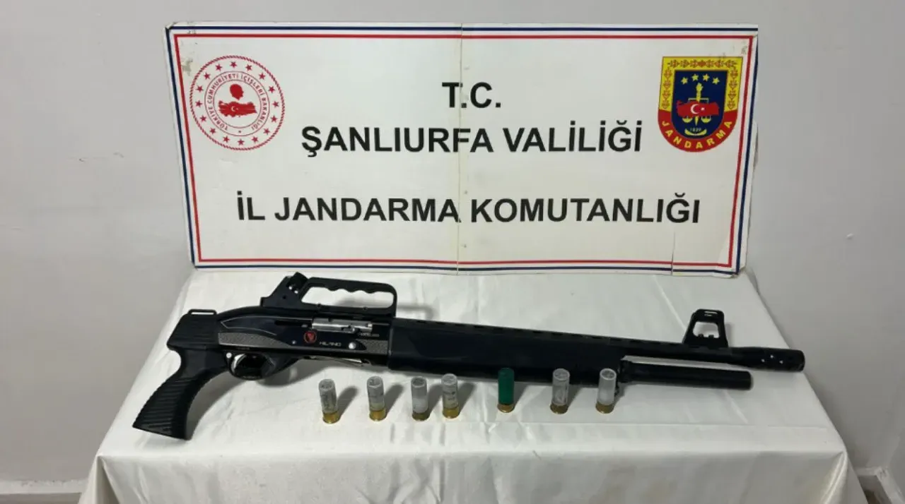 Şanlıurfa’da Ruhsatsız Silah Operasyonu: 4 gözaltı