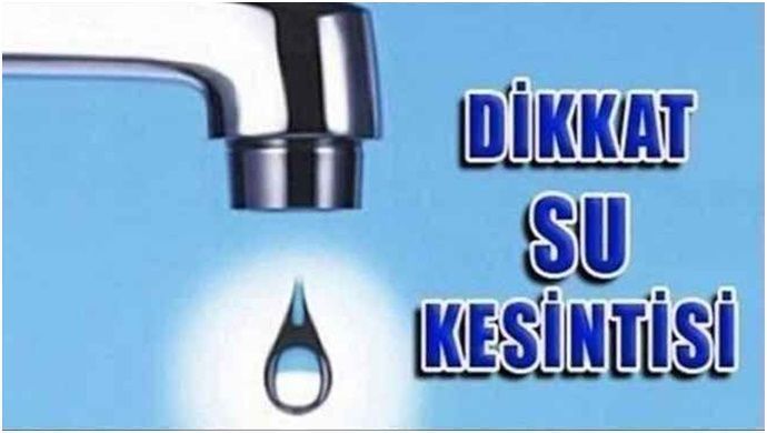 Şanlıurfa’da Su Kesintisi Uyarısı