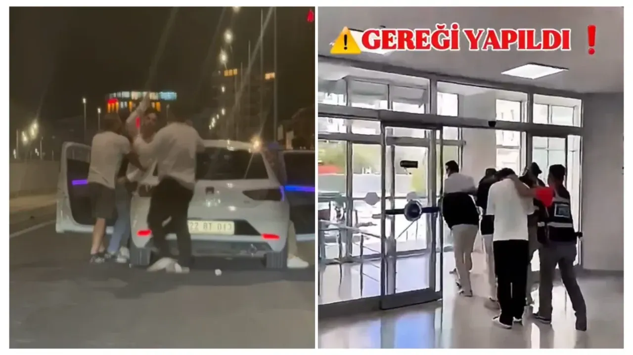 Şanlıurfa’da Trafikte Terör Estiren Şüpheliler Tutuklandı