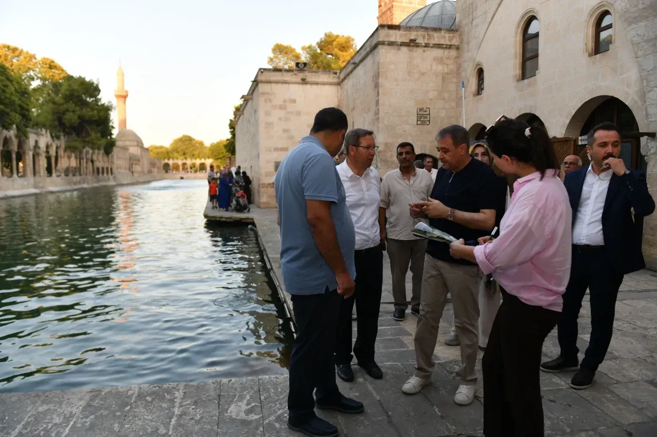 Şehrin Kalbi Balıklıgöl’de Yeni Dönem Başlıyor