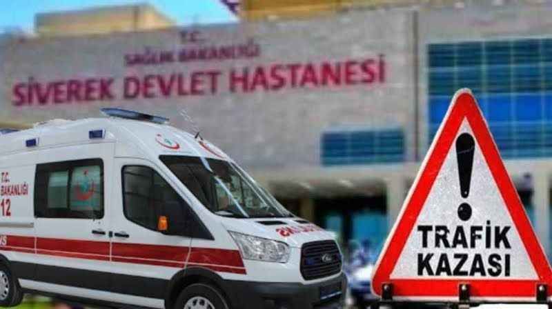 Siverek’te Otomobil ile Traktör Çarpıştı: 1 Ölü, 2 Yaralı