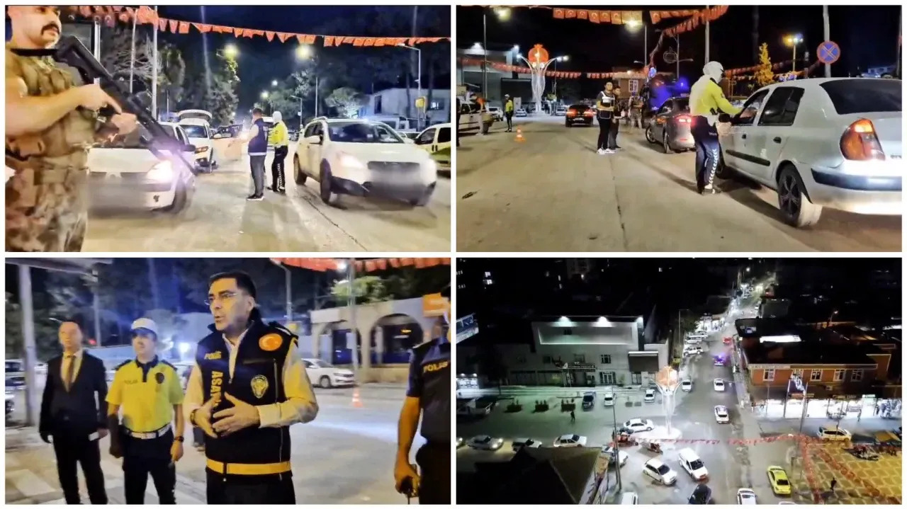 Suruç’ta “Huzur-63” Uygulaması: 8 Aranan Şahıs Yakalandı