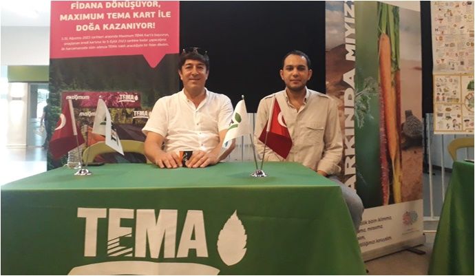 TEMA Vakfı Şanlıurfa Eyyübiye’de faaliyetlerine başladı!