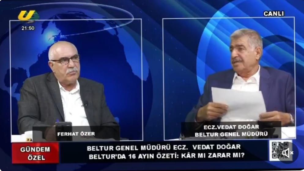 Vedat Doğar Bombayı Patlattı: Beyazgül Döneminde Sahte Faturalarla Dev Vurgun!