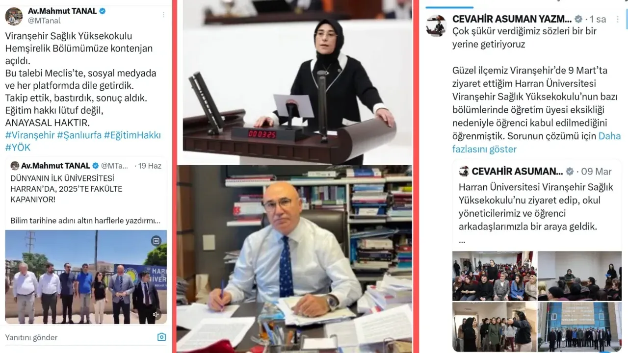 Viranşehir’de ‘Ben Çözdüm’ Tartışması: Yazmacı mı, Tanal mı?