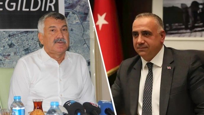 Zeydan Karalar ve Ahmet Şahin görevden uzaklaştırıldı