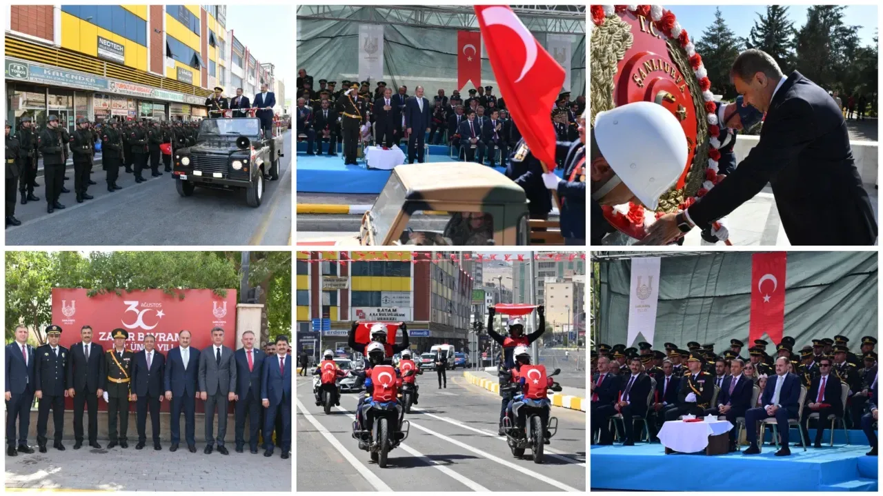 30 Ağustos Zafer Bayramı Şanlıurfa’da Coşkuyla Kutlandı