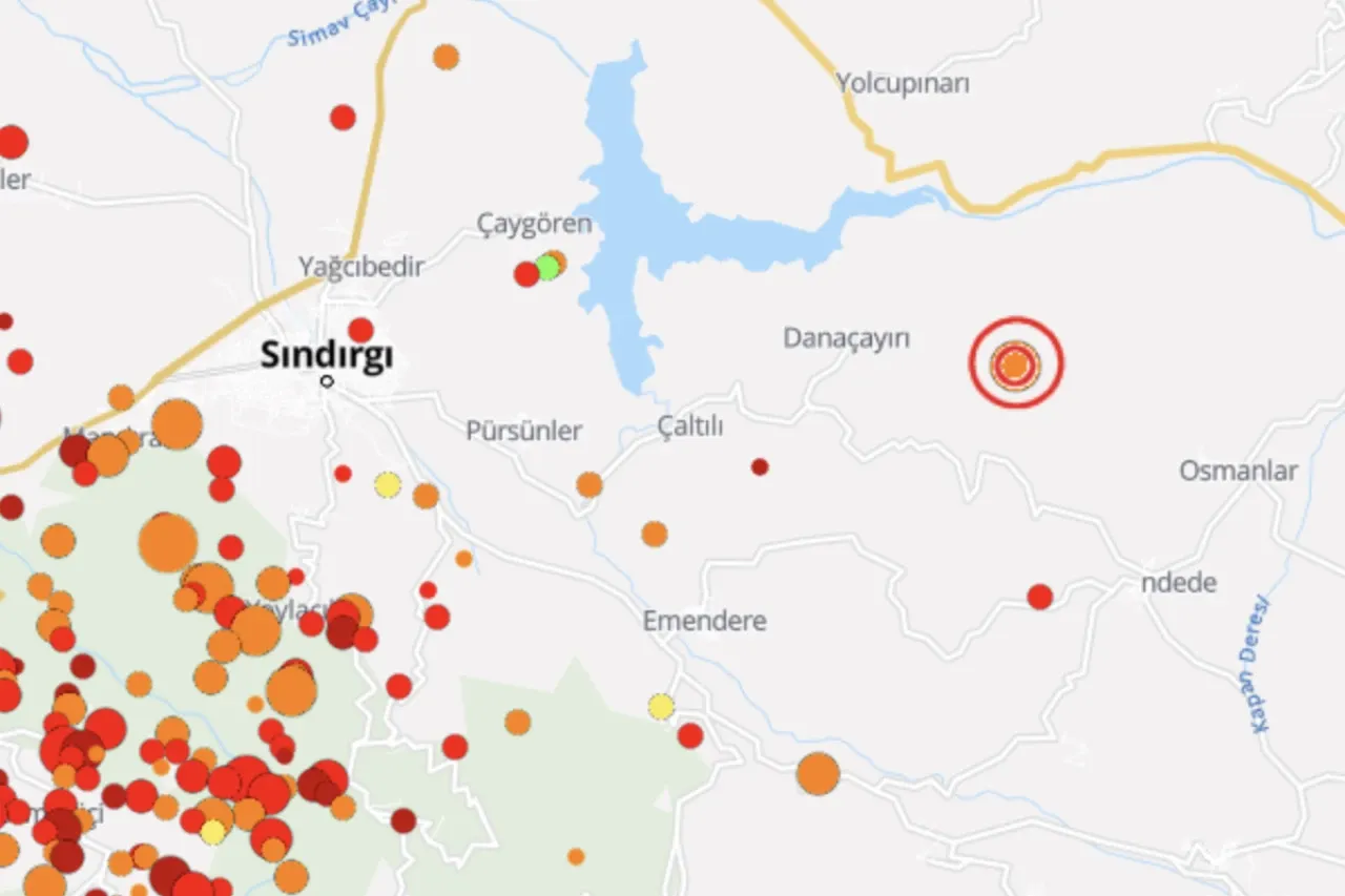 Balıkesir’de 4.0 büyüklüğünde deprem