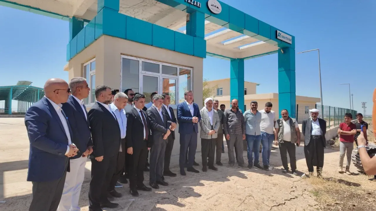 CHP’li Karadağ’dan Viranşehir Hayvan Pazarı İçin Çözüm Çağrısı