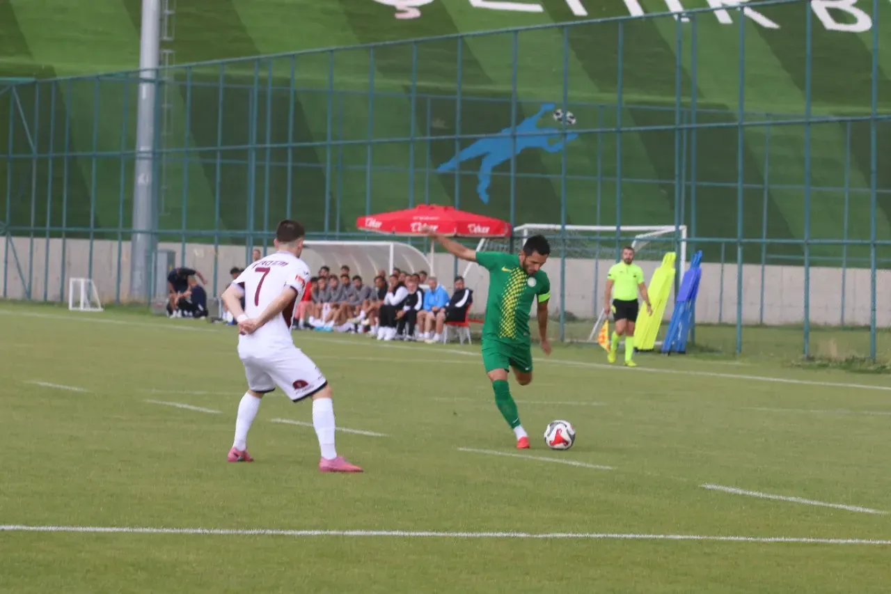 Elazığspor, Şanlıurfaspor’u Erzurum’da 3-1 yendi