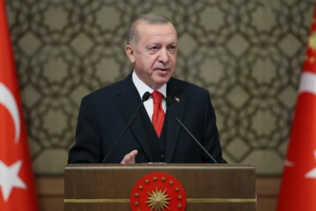 Erdoğan: Ülkemizde ve bölgemizde yeni bir dönemin kapılarını açmak istiyoruz