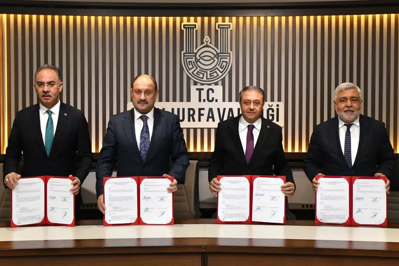 Eyyübiye’de Turizmi Canlandıracak Aydınlatma Protokolü İmzalandı