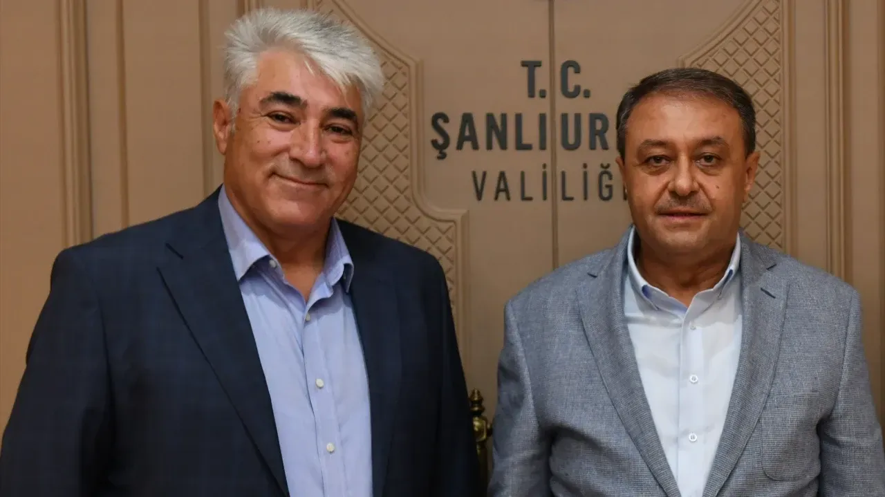Feridun Geçgel,’den Vali Hasan Şıldak’ıa Ziyaret