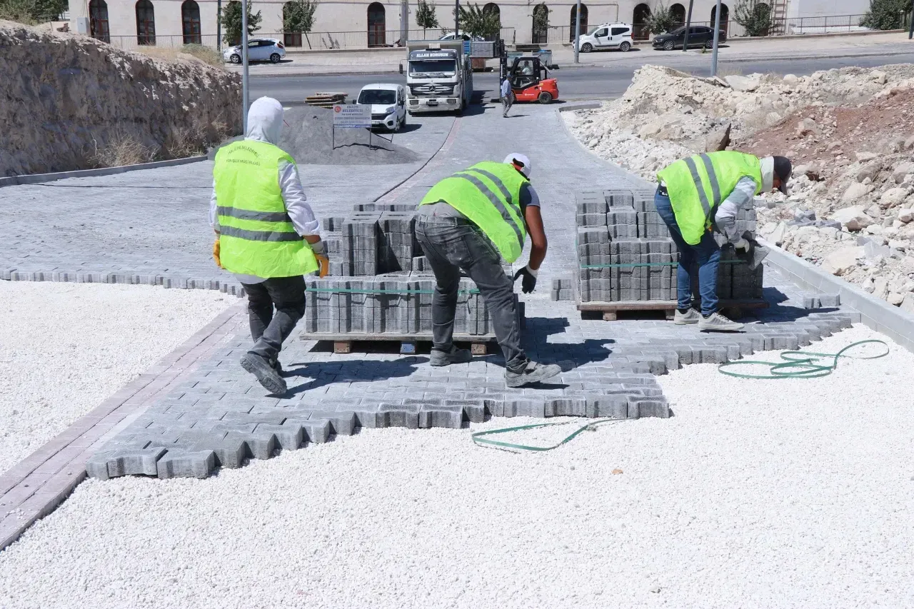 Haliliye Belediyesi’nden Kesintisiz Üst Yapı Çalışmaları