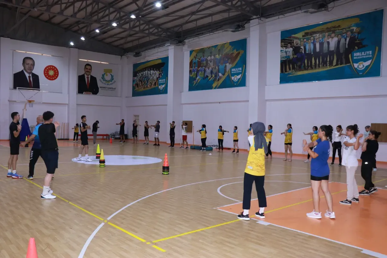 Haliliye’de Geleceğin Kahramanları Yetişiyor