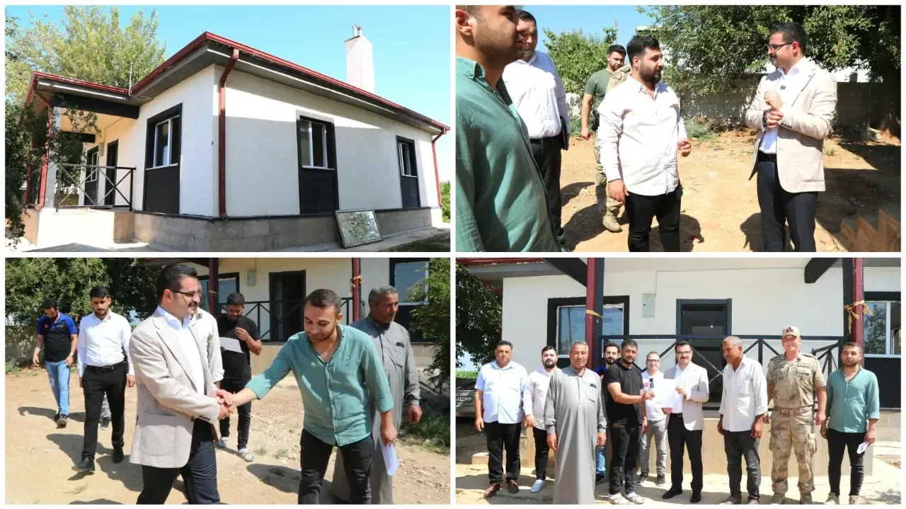 Harran’da Depremzedelere Yeni Konutların Anahtar Teslimi Başladı