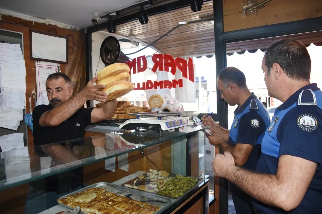 Hilvan’da Fırınlara Sıkı Denetim