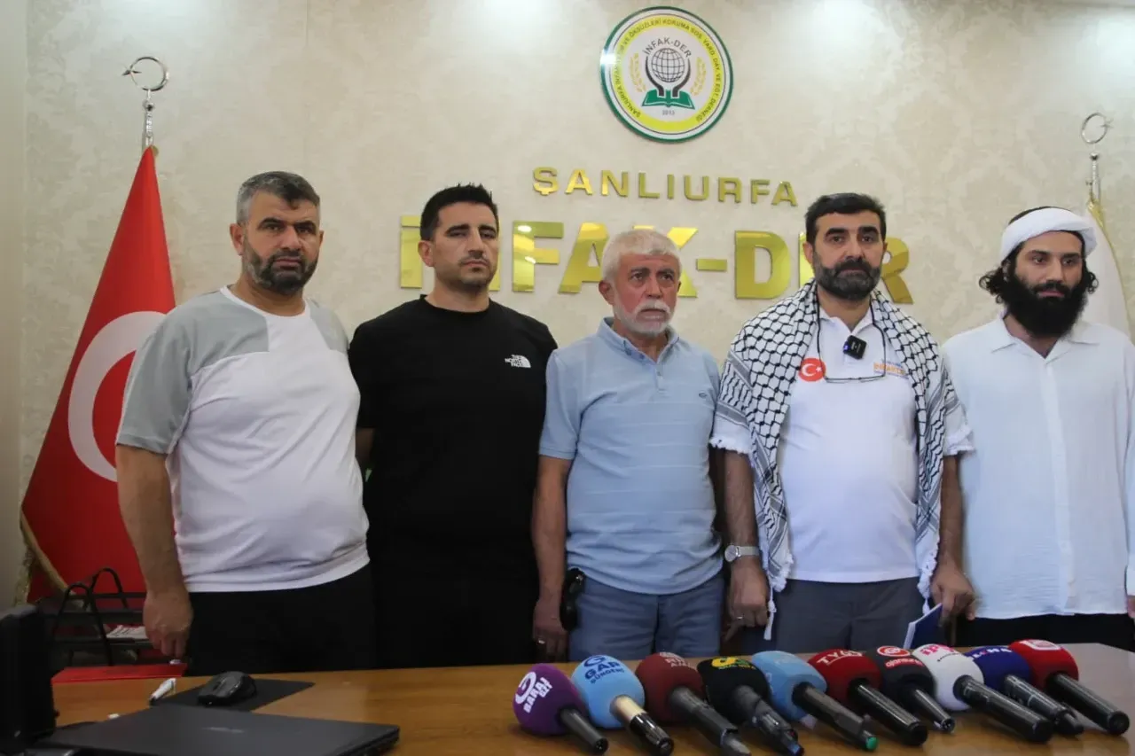İNFAKDER’in Vicdan Filosu Gazze İçin Yola Çıkıyor