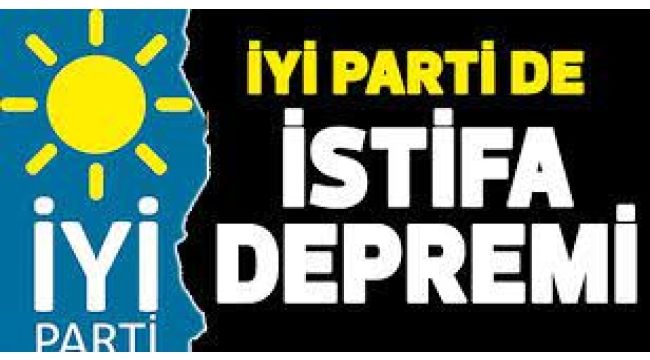 İYİ Parti Mardin’de ‘sürece destek’ için toplu istifa etti