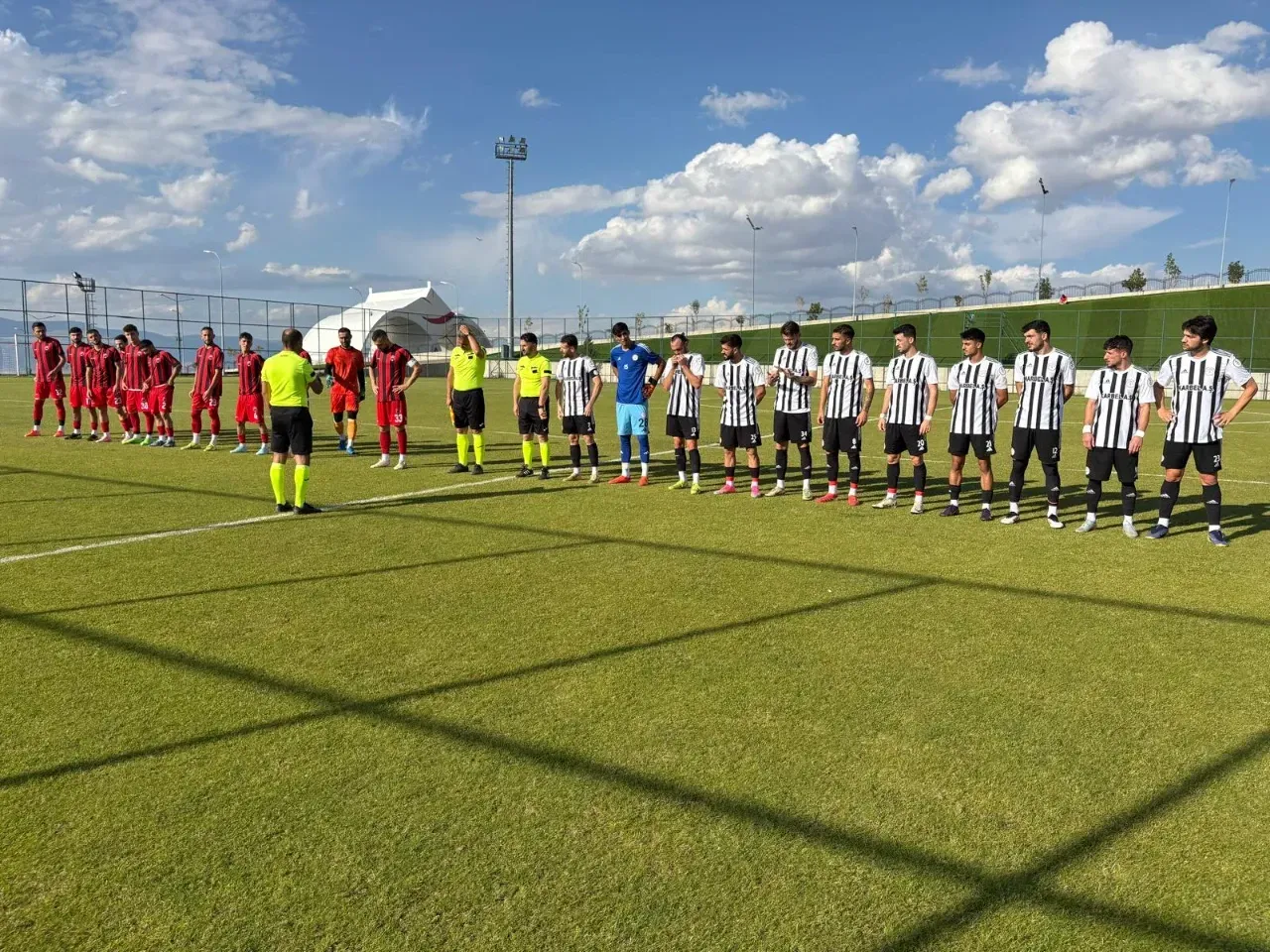 Karaköprü Belediyespor İlk Hazırlık Maçını Kazandı