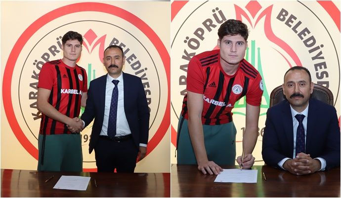 Karaköprü Belediyespor’dan Yeni Transfer