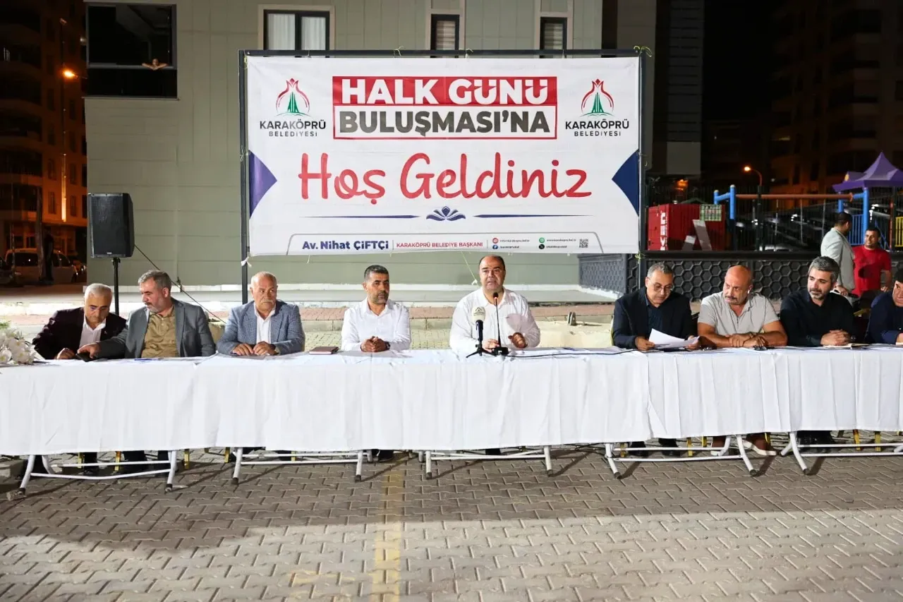 Karaköprü’de Ortak Akıl Buluşmaları Sürüyor