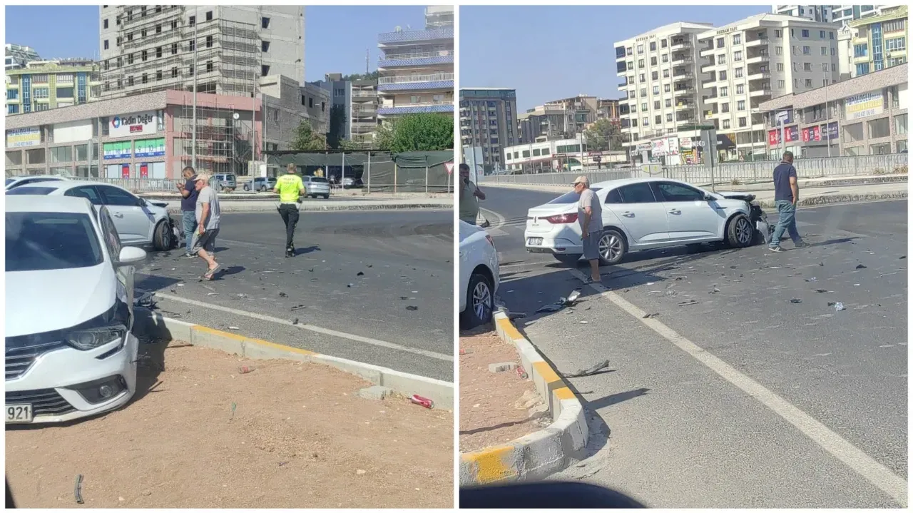 Karaköprü’de Trafik Kazası