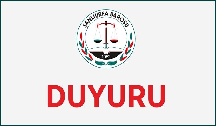 Şanlıurfa Barosu’ndan Beltur A.Ş. Hakkında Suç Duyurusu