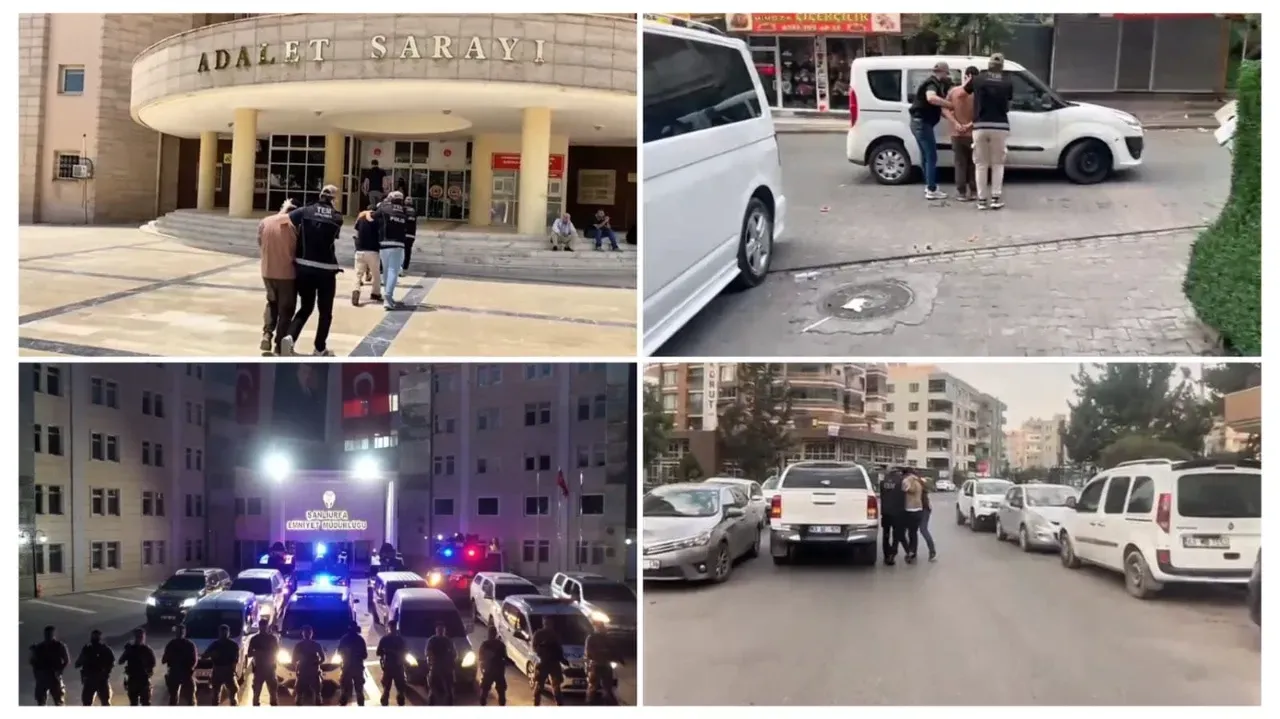Şanlıurfa İl Emniyet Müdürlüğü’nden DEAŞ Terör Örgütüne Operasyon