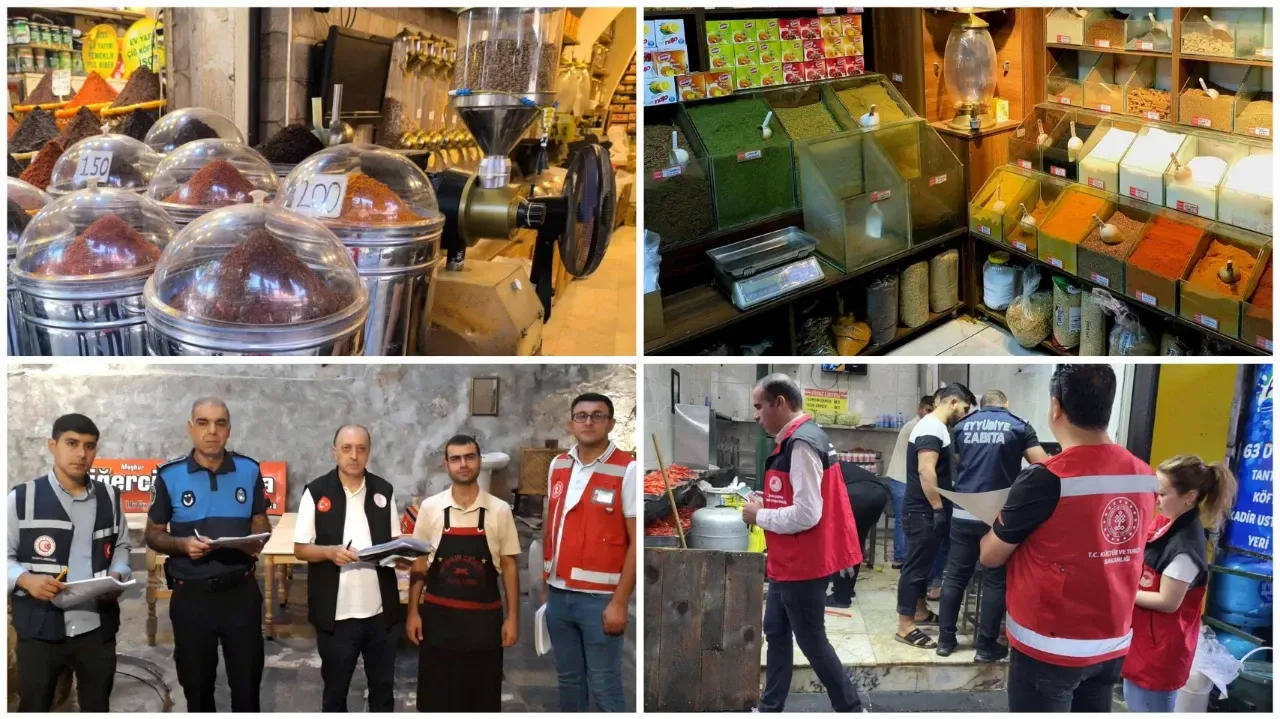 Şanlıurfa İşletmeleri Denetimden Geçti, Standartlar Yükseliyor