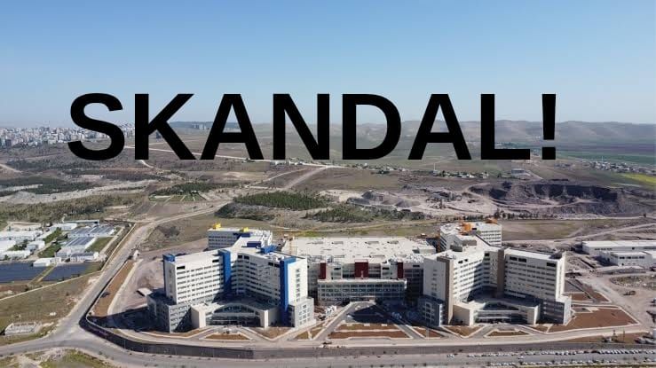 Şanlıurfa Şehir Hastanesi’nde rüşvetle personel alımı iddiası