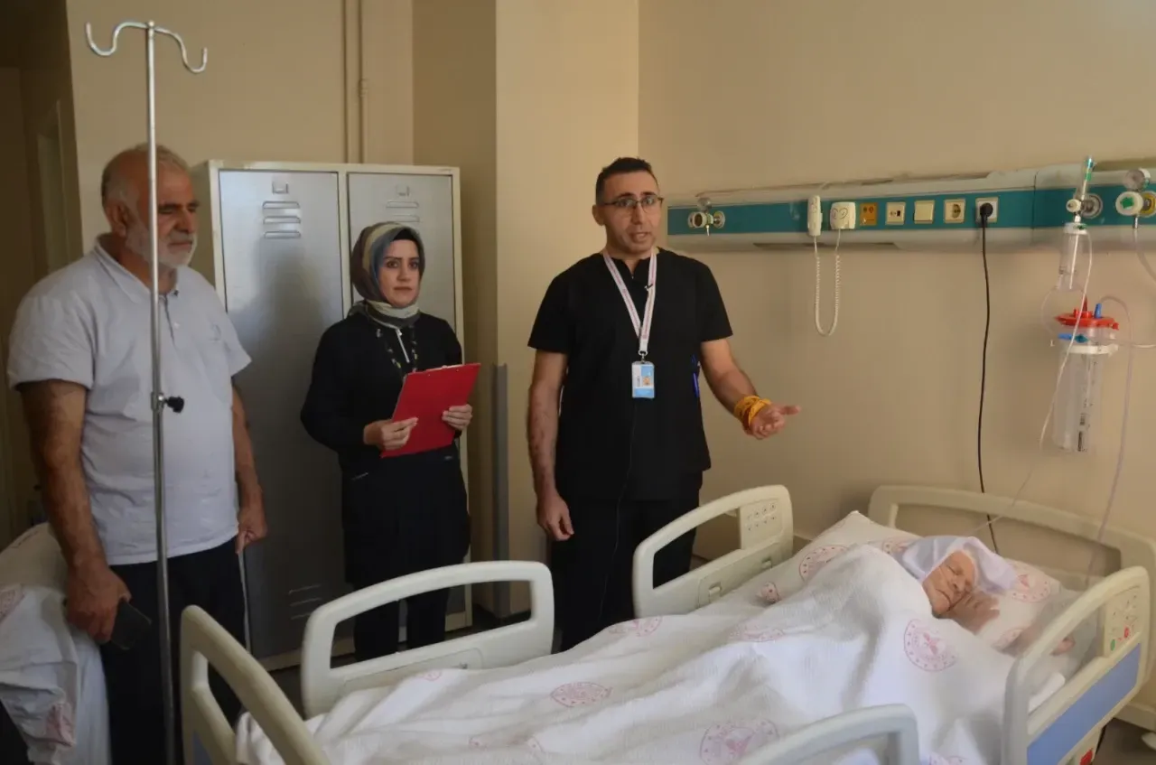 Şanlıurfa’da 15 Dakikalık Mucize Ameliyat