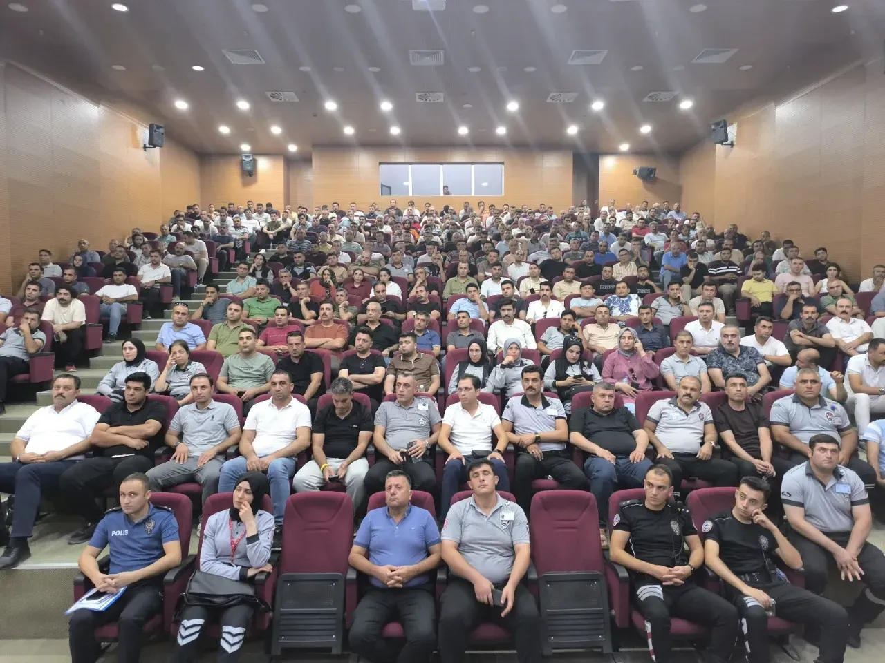 Şanlıurfa’da Güvenlik Personeline Hizmetiçi Eğitim