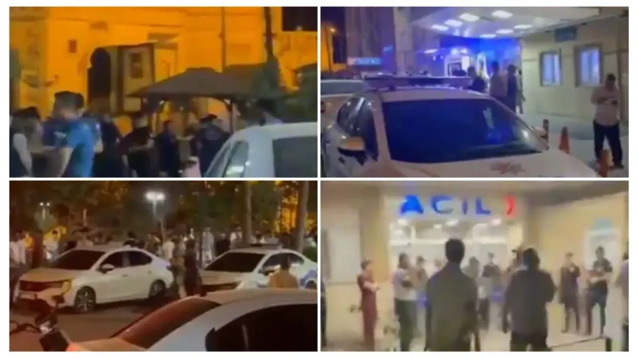 Şanlıurfa’da Hastane Önünde Silahlı Kavga: 1 Ölü, 1 Yaralı