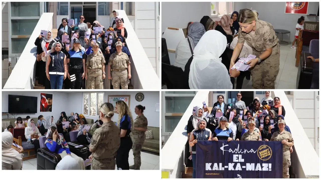 Şanlıurfa’da Kadın Koruculara KADES Eğitimi