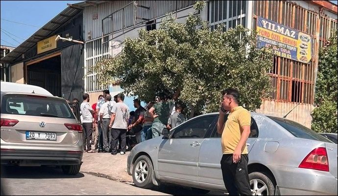 Şanlıurfa’da Sanayi Sitesinde Bir Usta Ölü Bulundu