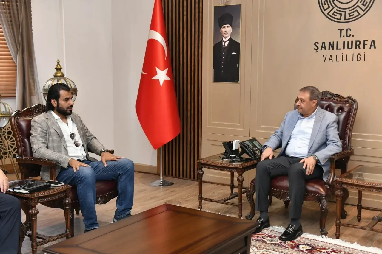 Şanlıurfa’da Yeni Ufuklar: Katar’dan İş Dünyası Heyeti Vali Şıldak’la Buluştu