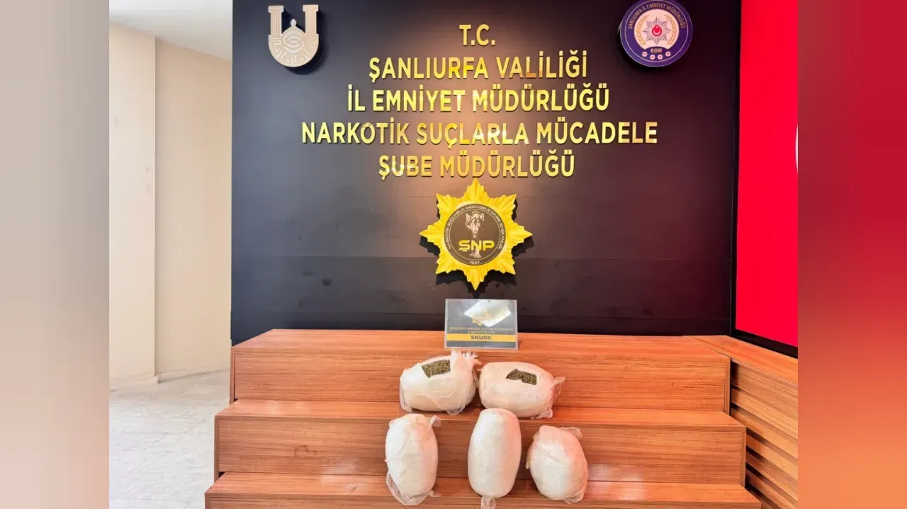 Şanlıurfa’da Zehir Tacirlerine Karşı Kararlı Mücadele