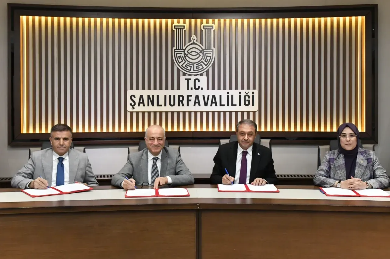 Şanlıurfa’ya 40 Derslikli Ortaokul Müjdesi
