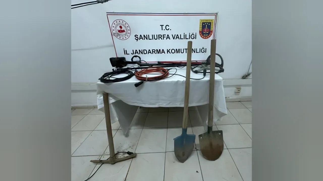 Suruç’ta Tarihi Kaçakçılara Suçüstü