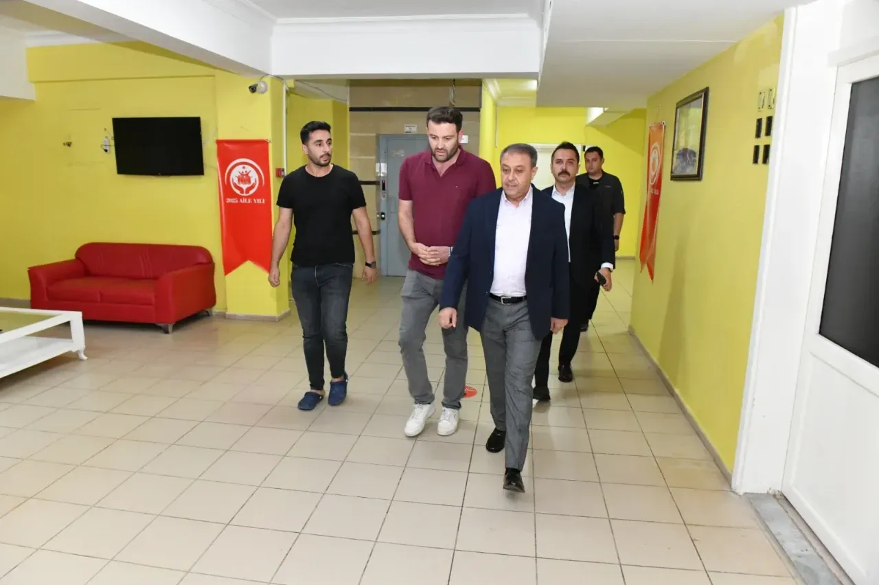Vali Şıldak’tan Gece Saatlerinde Habersiz Denetim