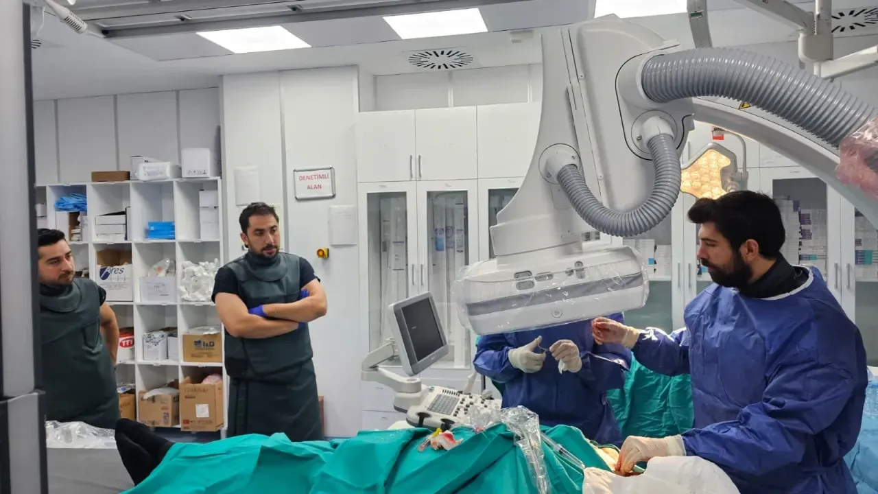 Viranşehir Devlet Hastanesi’nde Girişimsel Radyoloji Dönemi Başladı
