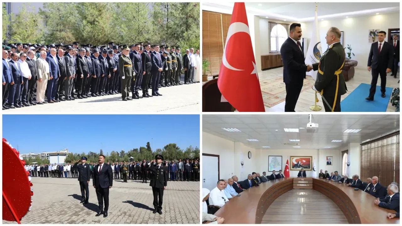 Viranşehir’de 30 Ağustos Zafer Bayramı Töreni Düzenlendi