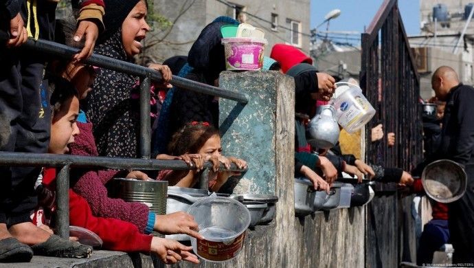 WHO: Gazze’de 99 kişi yetersiz beslenmeden hayatını kaybetti