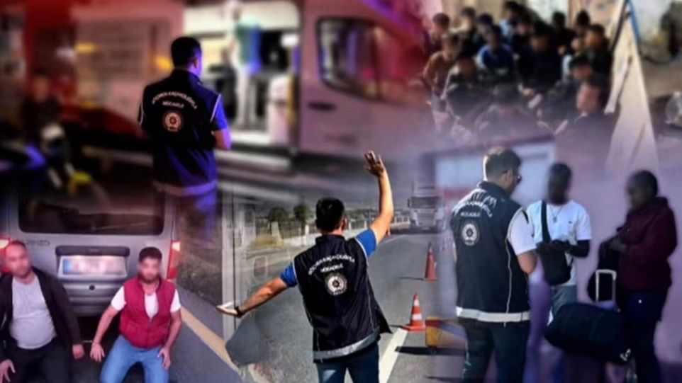 81 İlde Göçmen Kaçakçılarına Yönelik Operasyon: 52 Organizatör Yakalandı