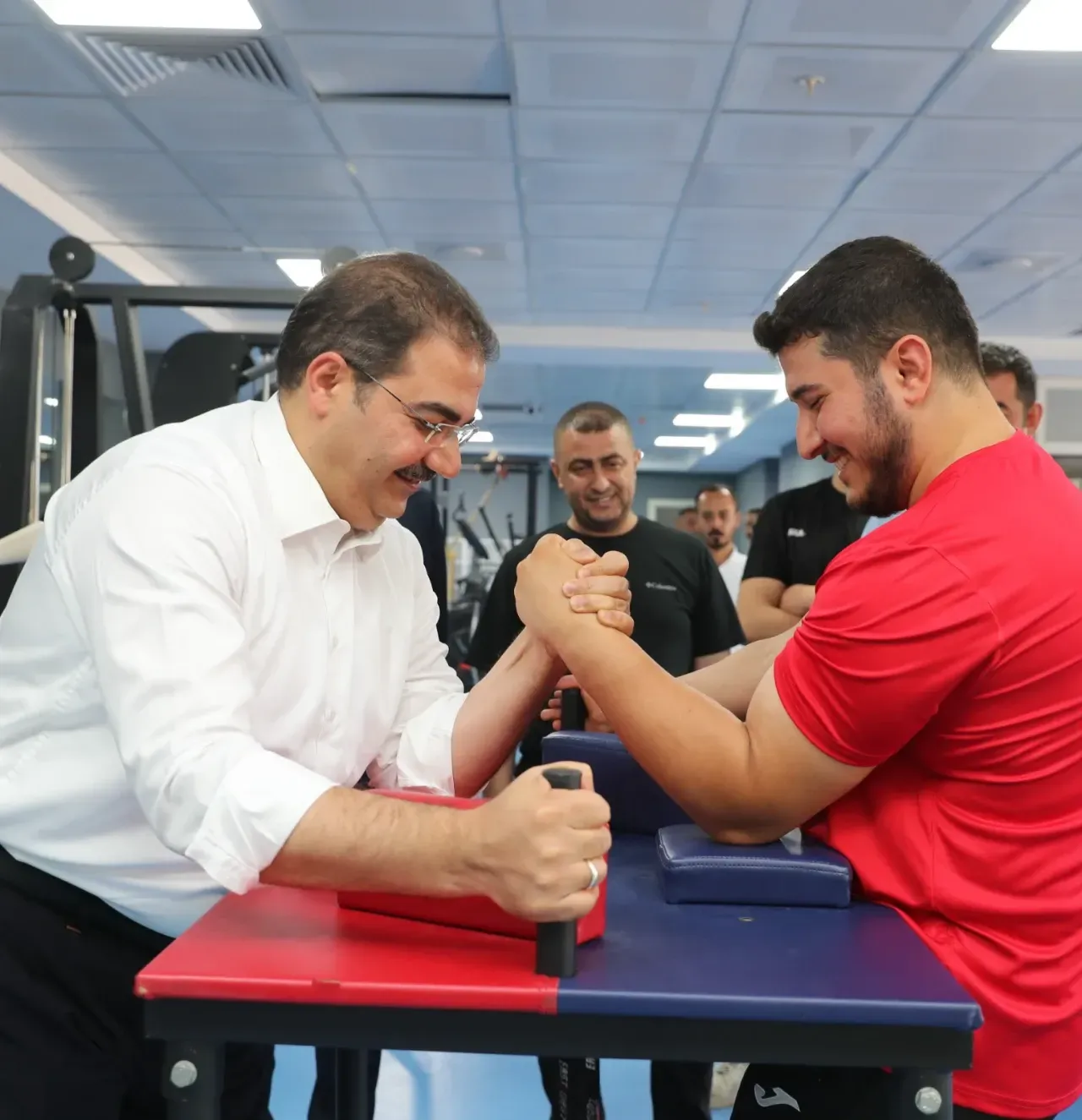 Başkan Canpolat’tan Dünya Şampiyonu Ocakoğlu’na Moral Ziyareti-(VİDEO)