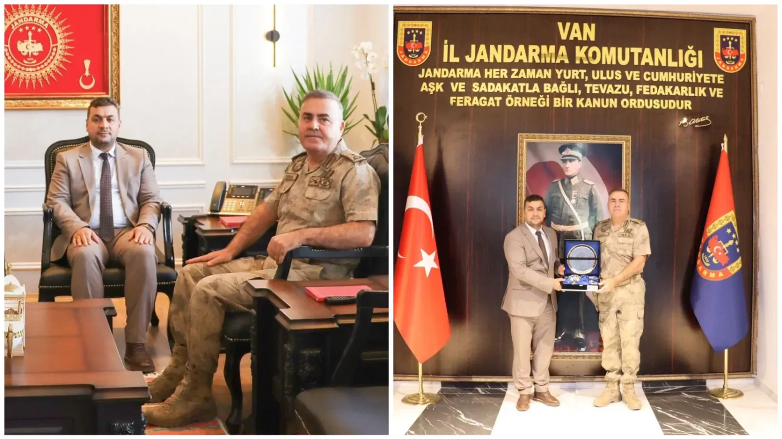 Başkan Polat’tan Avkıran Paşa’ya Hayırlı Olsun Ziyareti