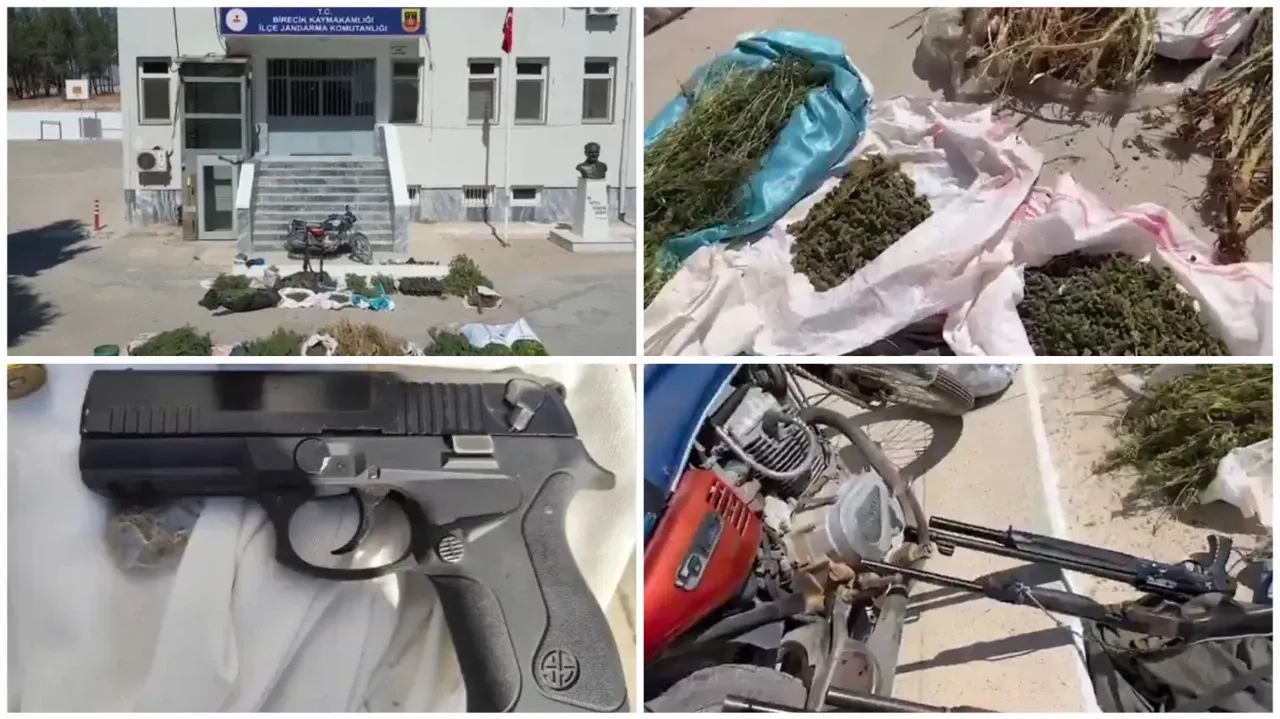Birecik’te Uyuşturucu Operasyonu: 3 Gözaltı
