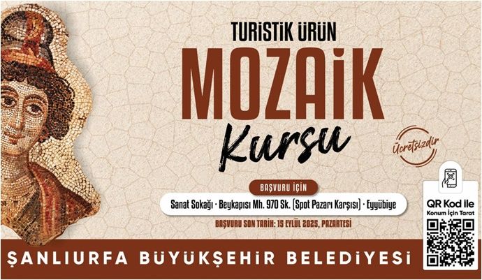 Büyükşehir Belediyesi, Ücretsiz Mozaik Ve Çini Kursları Açıyor