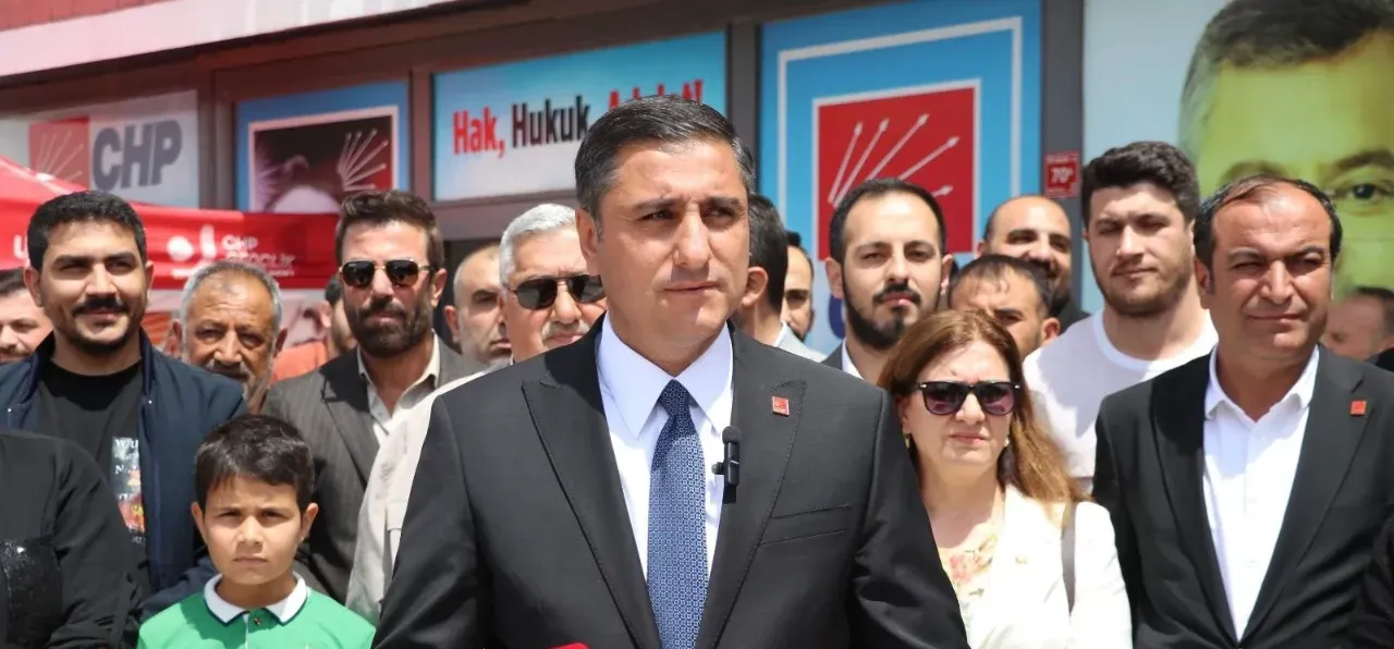 CHP Şanlıurfa İl Başkanı Ferhat Karadağ: Cumhuriyet Halk Partisi 102 Yaşında